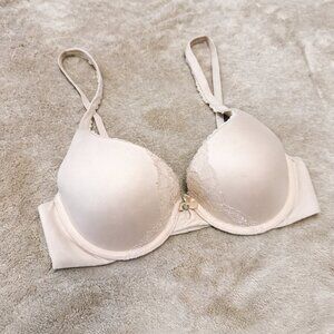 Victoria’s Secret Body by Victoria Push-Up Perfect Shape Bra – 32C - Marzipan